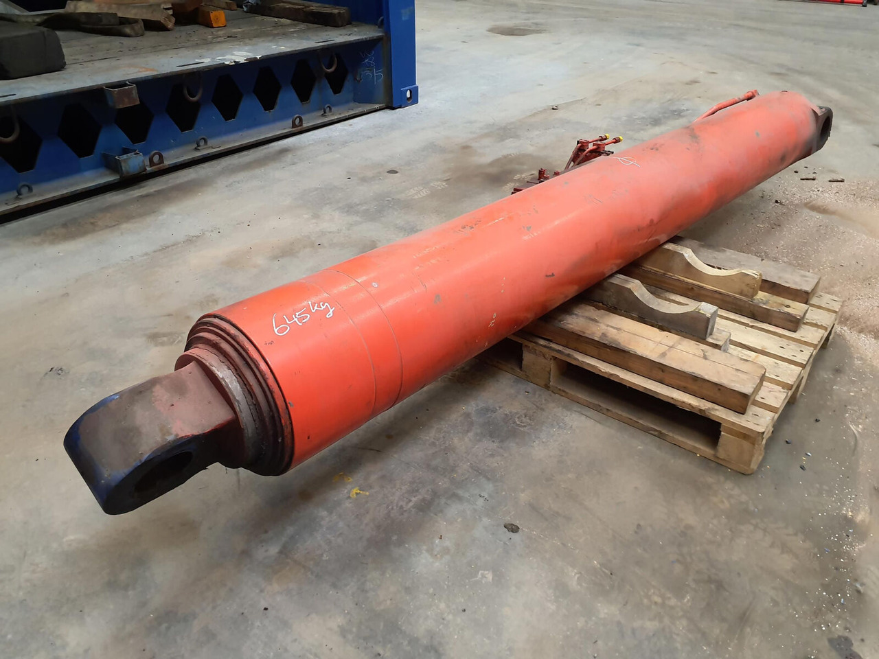 Terex AC 50 boom cylinder - الاسطوانة الهيدروليكية - موبايل كرين: صور 1 Terex AC 50 boom cylinder - الاسطوانة الهيدروليكية - موبايل كرين: صور 1