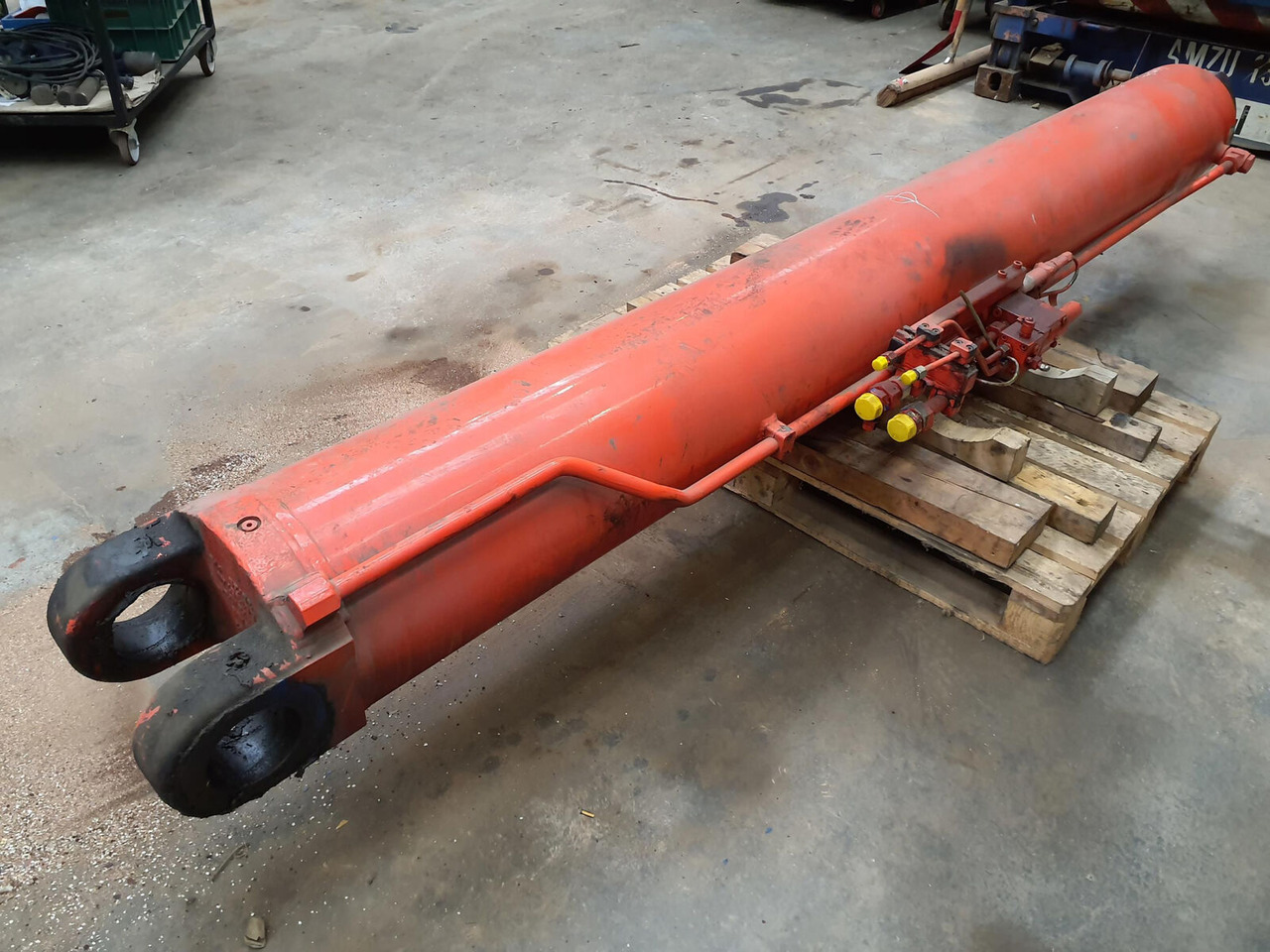 Terex AC 50 boom cylinder - الاسطوانة الهيدروليكية - موبايل كرين: صور 3 Terex AC 50 boom cylinder - الاسطوانة الهيدروليكية - موبايل كرين: صور 3