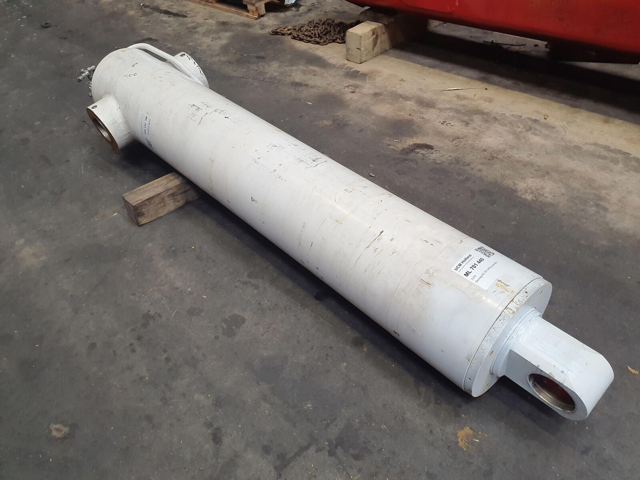 Terex AC 55 luffing cylinder - الاسطوانة الهيدروليكية - موبايل كرين: صور 1 Terex AC 55 luffing cylinder - الاسطوانة الهيدروليكية - موبايل كرين: صور 1