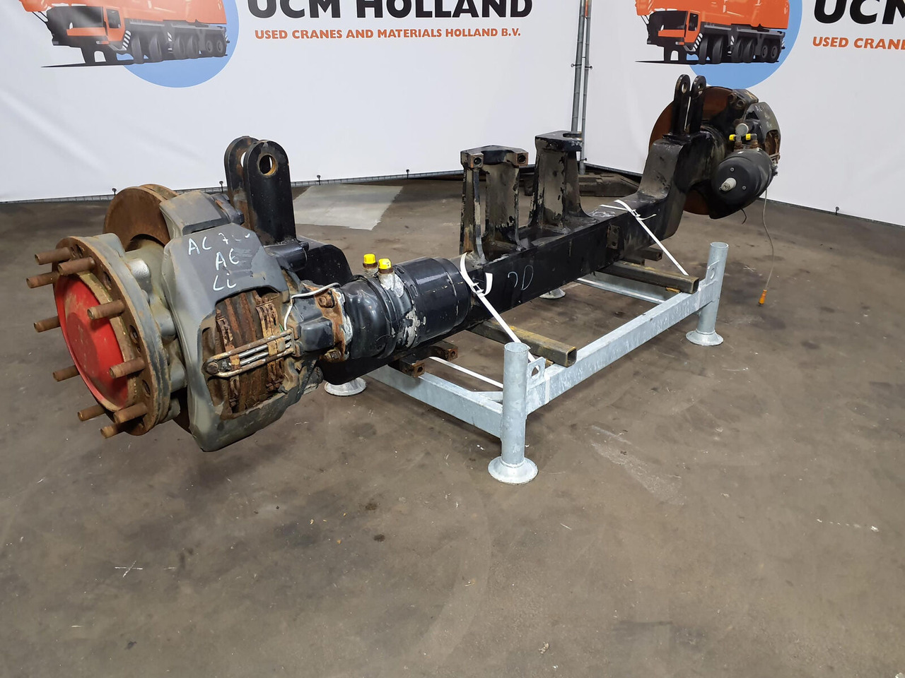 Terex AC 700 Axle 6 - المحور و قطع الغيار - موبايل كرين: صور 2 Terex AC 700 Axle 6 - المحور و قطع الغيار - موبايل كرين: صور 2