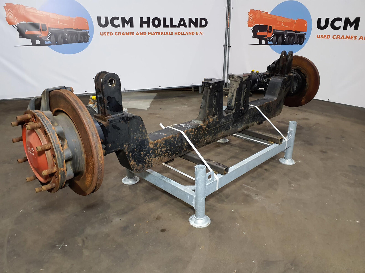 Terex AC 700 Axle 6 - المحور و قطع الغيار - موبايل كرين: صور 4 Terex AC 700 Axle 6 - المحور و قطع الغيار - موبايل كرين: صور 4
