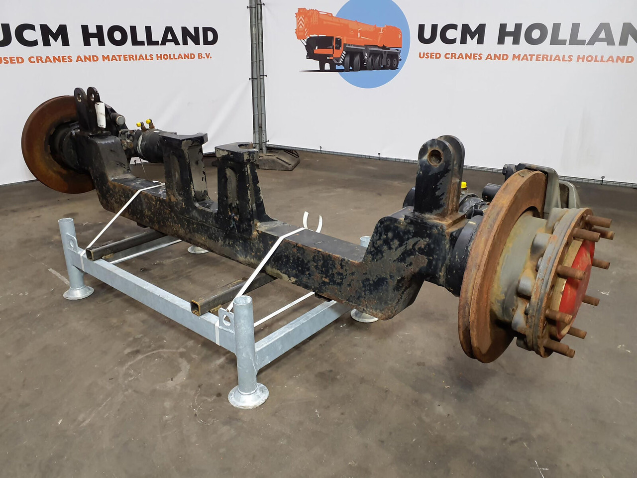 Terex AC 700 Axle 6 - المحور و قطع الغيار - موبايل كرين: صور 1 Terex AC 700 Axle 6 - المحور و قطع الغيار - موبايل كرين: صور 1