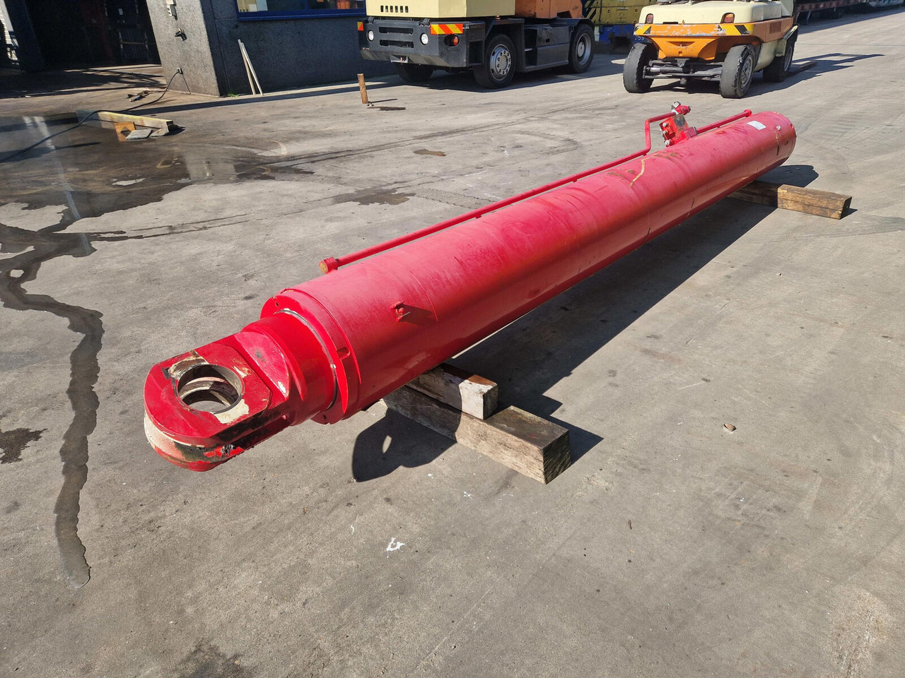 Terex AC 700 Boom cylinder left - الاسطوانة الهيدروليكية - موبايل كرين: صور 2 Terex AC 700 Boom cylinder left - الاسطوانة الهيدروليكية - موبايل كرين: صور 2
