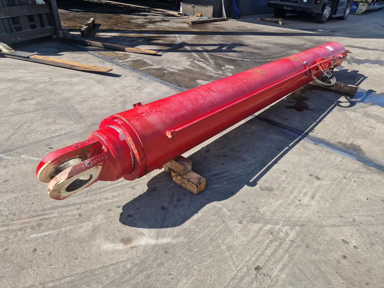 Terex AC 700 LUFFING CYLINDER right - الاسطوانة الهيدروليكية - موبايل كرين: صور 4 Terex AC 700 LUFFING CYLINDER right - الاسطوانة الهيدروليكية - موبايل كرين: صور 4