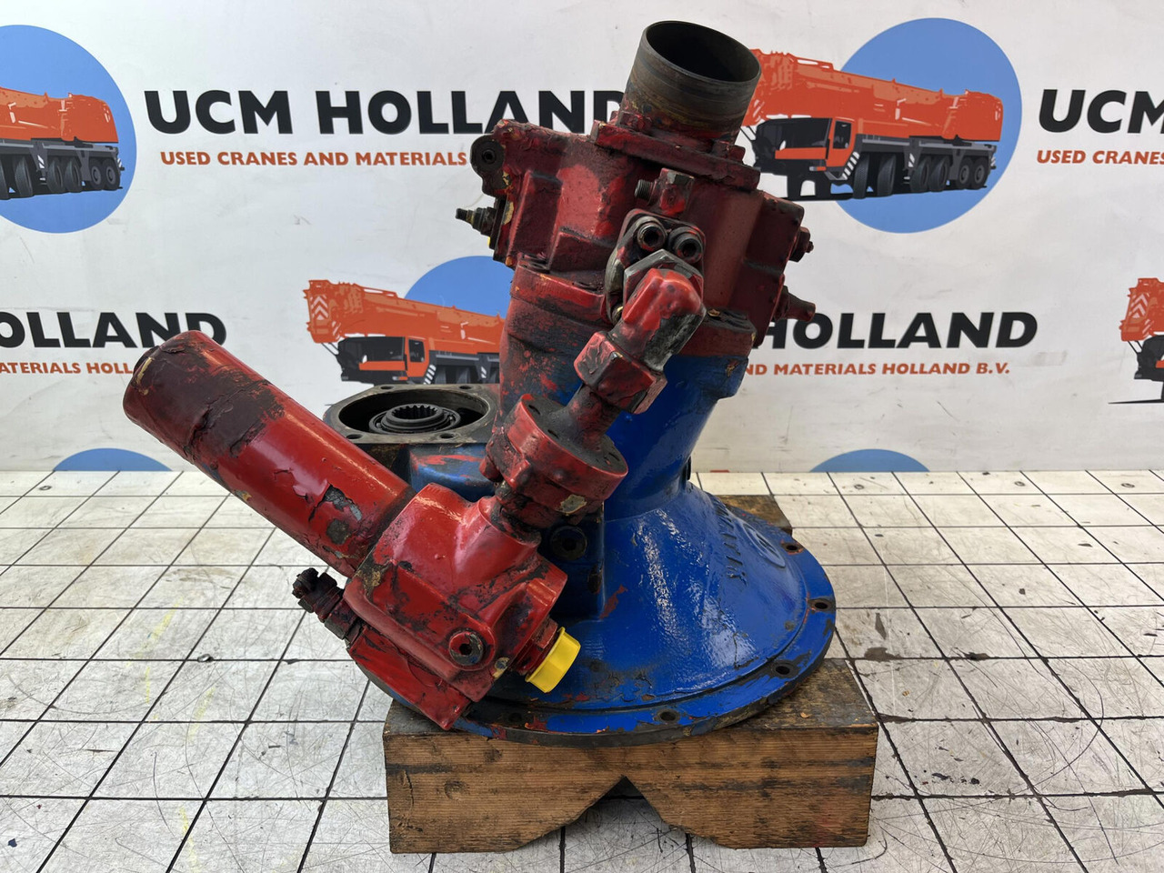 Terex HC 340 hydro pump - مضخة هيدروليكية - موبايل كرين: صور 2 Terex HC 340 hydro pump - مضخة هيدروليكية - موبايل كرين: صور 2