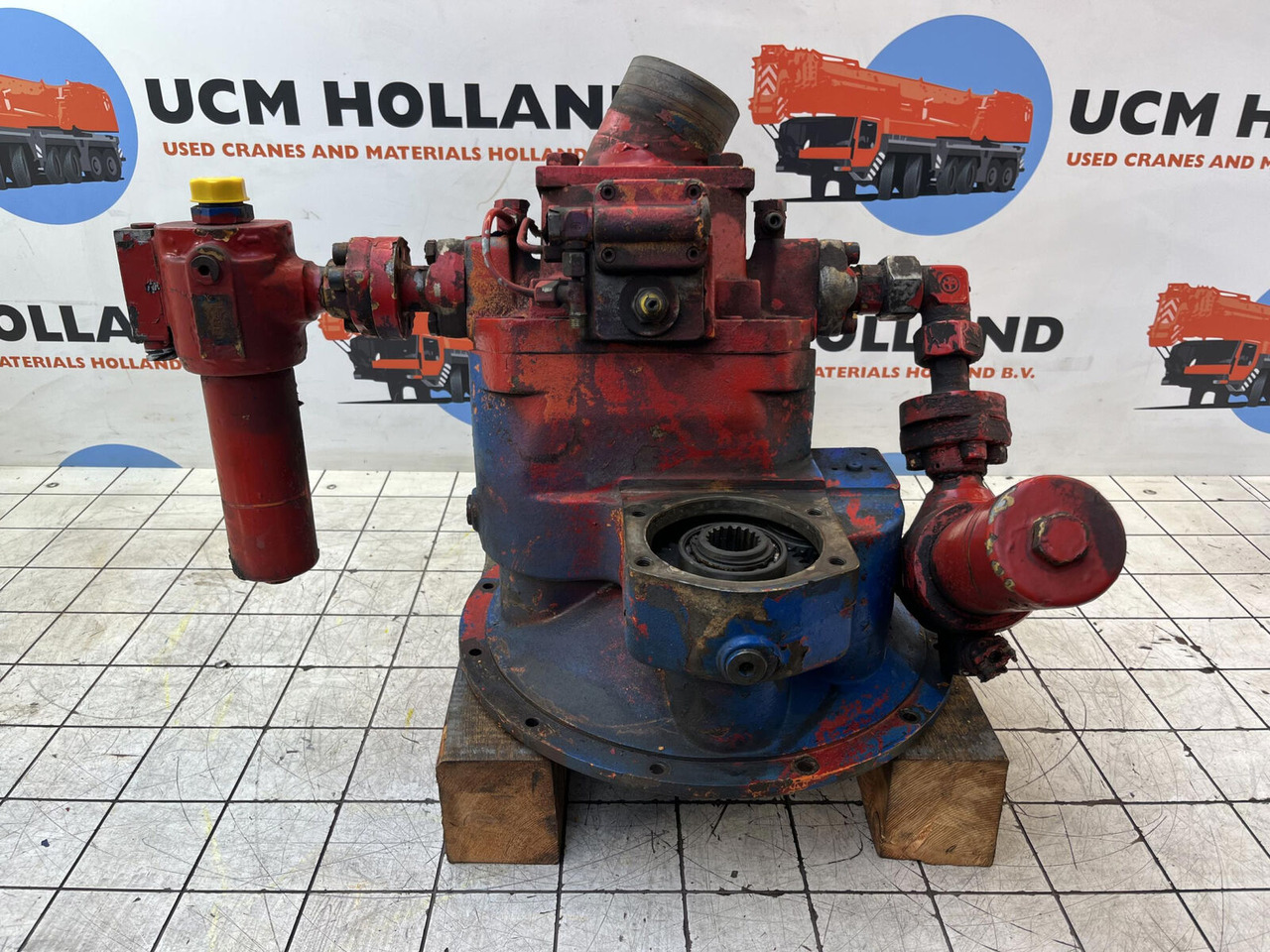 Terex HC 340 hydro pump - مضخة هيدروليكية - موبايل كرين: صور 1 Terex HC 340 hydro pump - مضخة هيدروليكية - موبايل كرين: صور 1