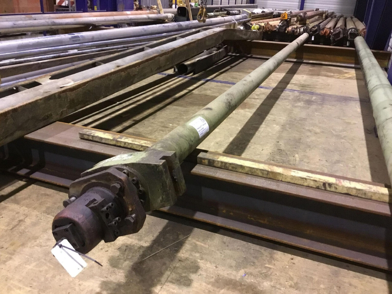 Terex PPM 600 ATT telescopic cylinder - الاسطوانة الهيدروليكية - موبايل كرين: صور 2 Terex PPM 600 ATT telescopic cylinder - الاسطوانة الهيدروليكية - موبايل كرين: صور 2