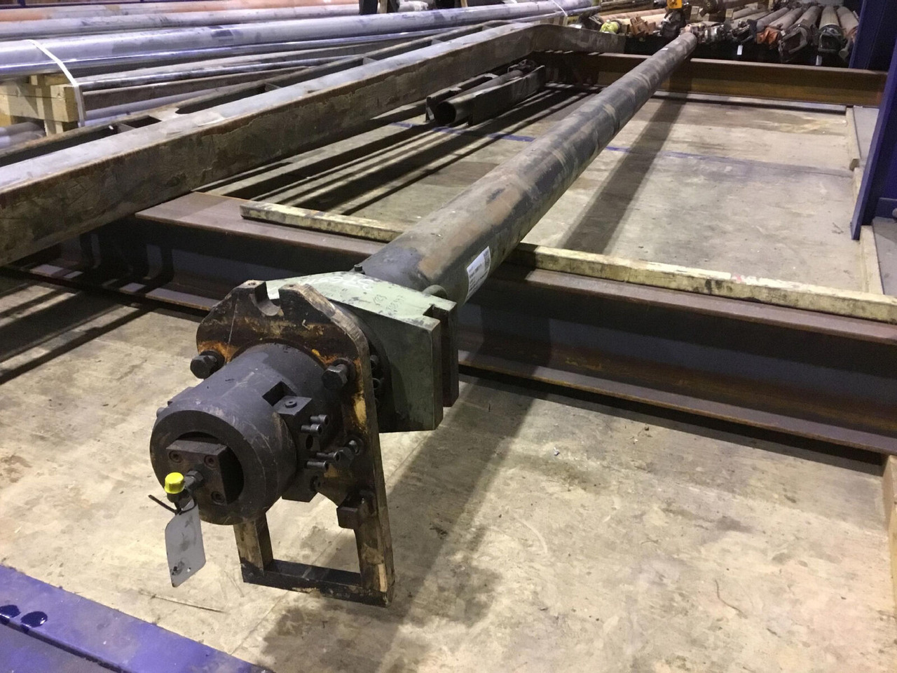 Terex PPM 600 ATT telescopic cylinder - الاسطوانة الهيدروليكية - موبايل كرين: صور 2 Terex PPM 600 ATT telescopic cylinder - الاسطوانة الهيدروليكية - موبايل كرين: صور 2