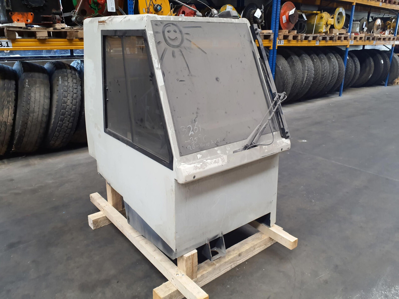 Terex PPM ATT 250 lower cabin - الكبائن - موبايل كرين: صور 1 Terex PPM ATT 250 lower cabin - الكبائن - موبايل كرين: صور 1