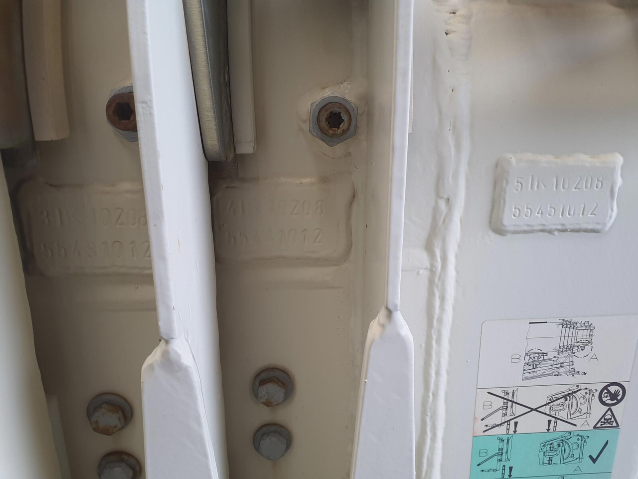 ذراع الرافعة - موبايل كرين Terex T110 Telescopic boom complete: صور 7 ذراع الرافعة - موبايل كرين Terex T110 Telescopic boom complete: صور 7