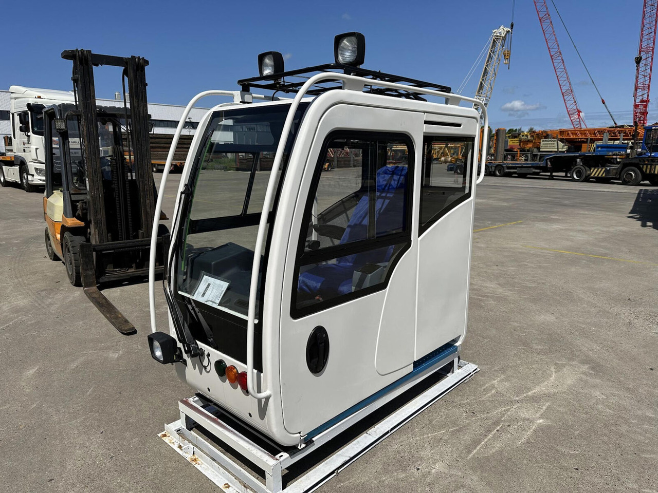 Terex dano/Demag upper cabs - الكبائن - رافعة برجية: صور 1 Terex dano/Demag upper cabs - الكبائن - رافعة برجية: صور 1