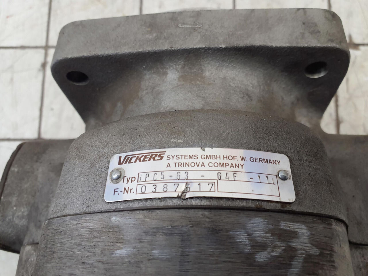 Vickers Hydraulics Vickers high presure gear pump - مضخة هيدروليكية - موبايل كرين: صور 5 Vickers Hydraulics Vickers high presure gear pump - مضخة هيدروليكية - موبايل كرين: صور 5