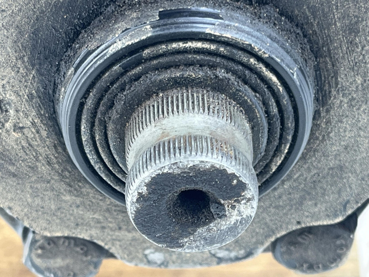 دودة دركسون - موبايل كرين ZF ZF steering box: صور 7