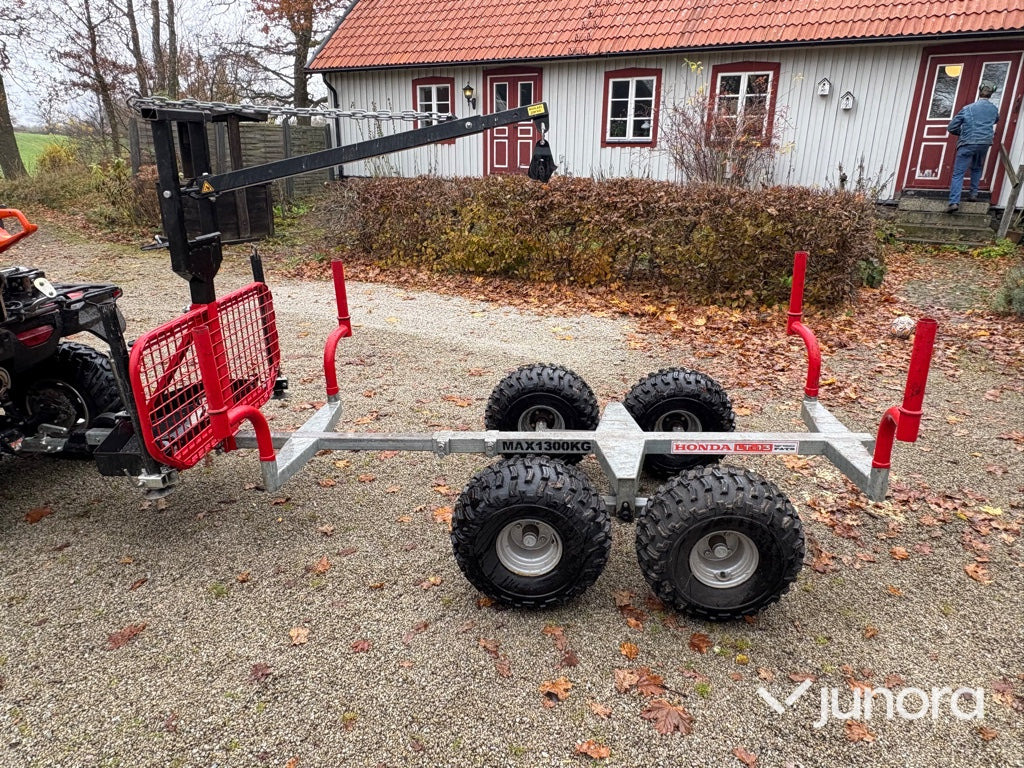 ATV timmervagn - Honda LT-13 - أخرى: صور 5 ATV timmervagn - Honda LT-13 - أخرى: صور 5