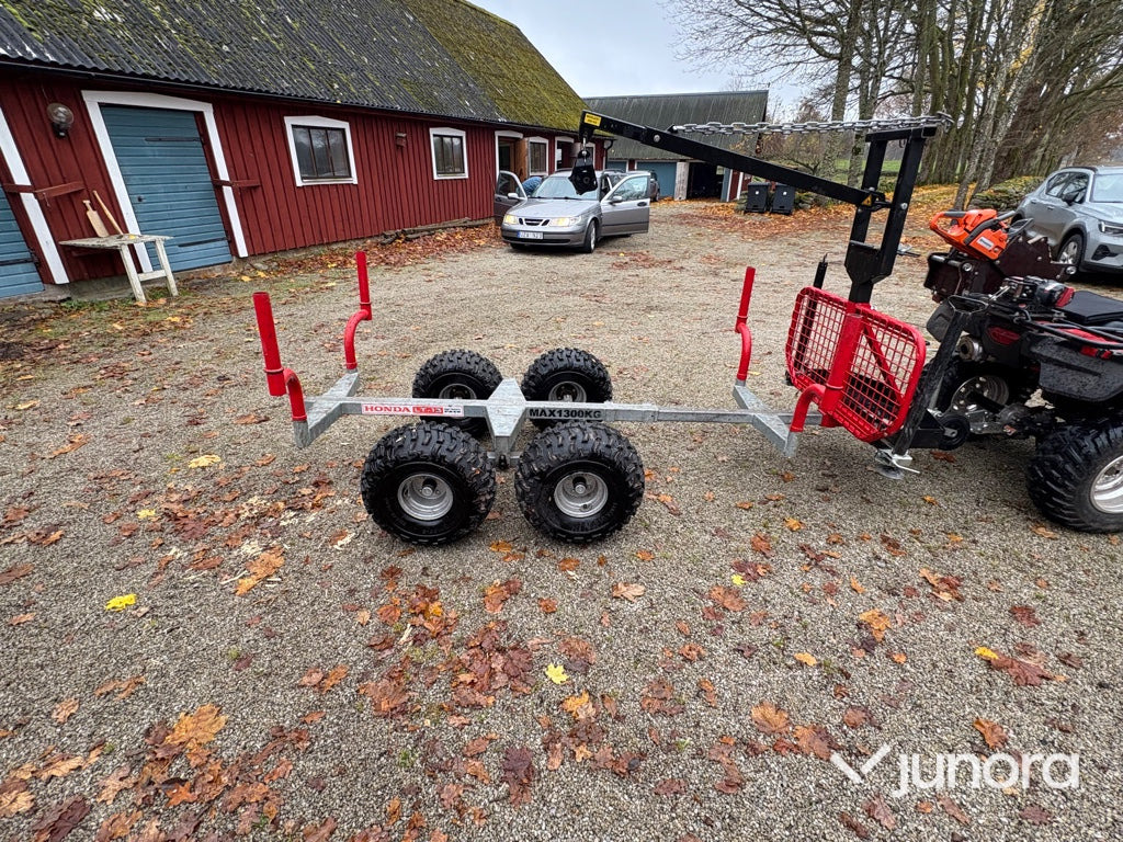 ATV timmervagn - Honda LT-13 - أخرى: صور 2 ATV timmervagn - Honda LT-13 - أخرى: صور 2