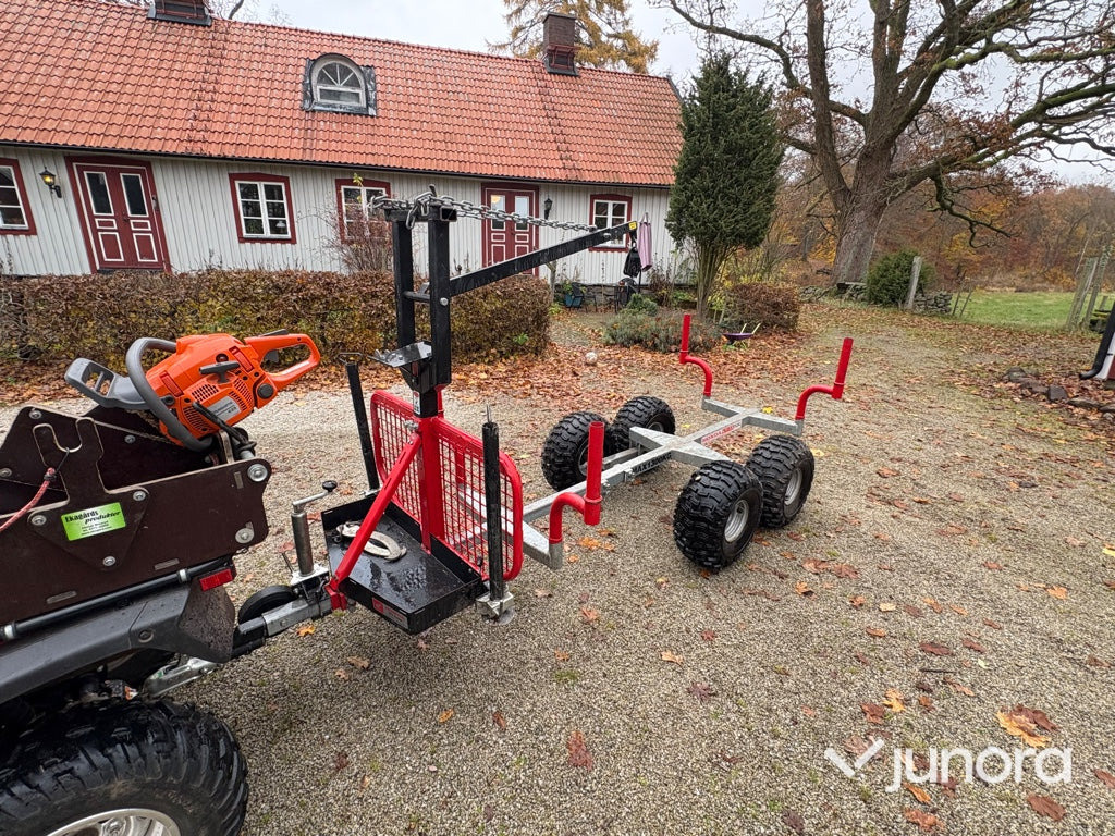 ATV timmervagn - Honda LT-13 - أخرى: صور 4 ATV timmervagn - Honda LT-13 - أخرى: صور 4