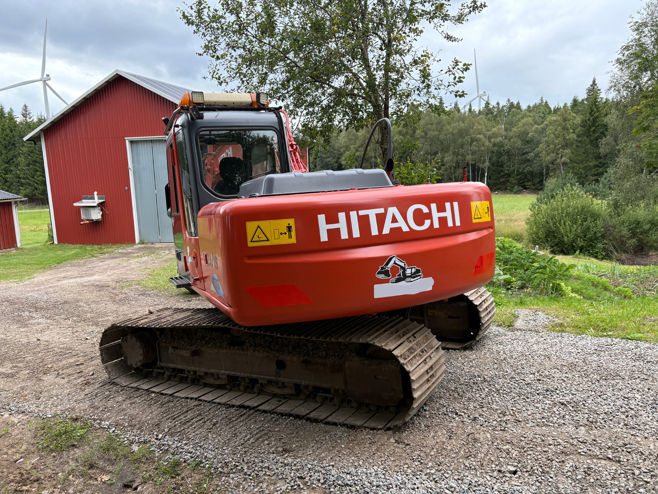 Bandgrävare Hitachi Zaxis 130 - حفارات زحافة: صور 5 Bandgrävare Hitachi Zaxis 130 - حفارات زحافة: صور 5