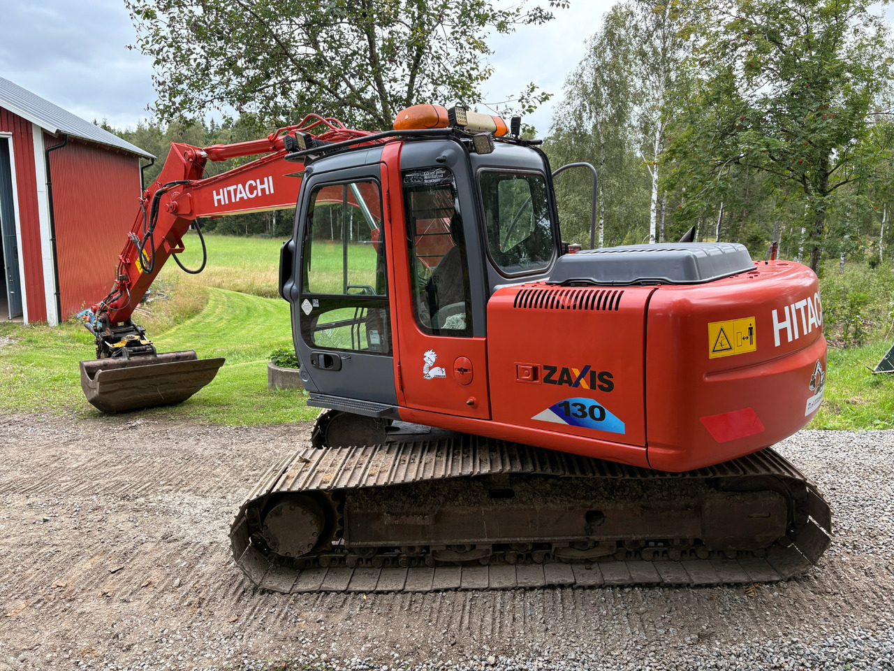 Bandgrävare Hitachi Zaxis 130 - حفارات زحافة: صور 4 Bandgrävare Hitachi Zaxis 130 - حفارات زحافة: صور 4