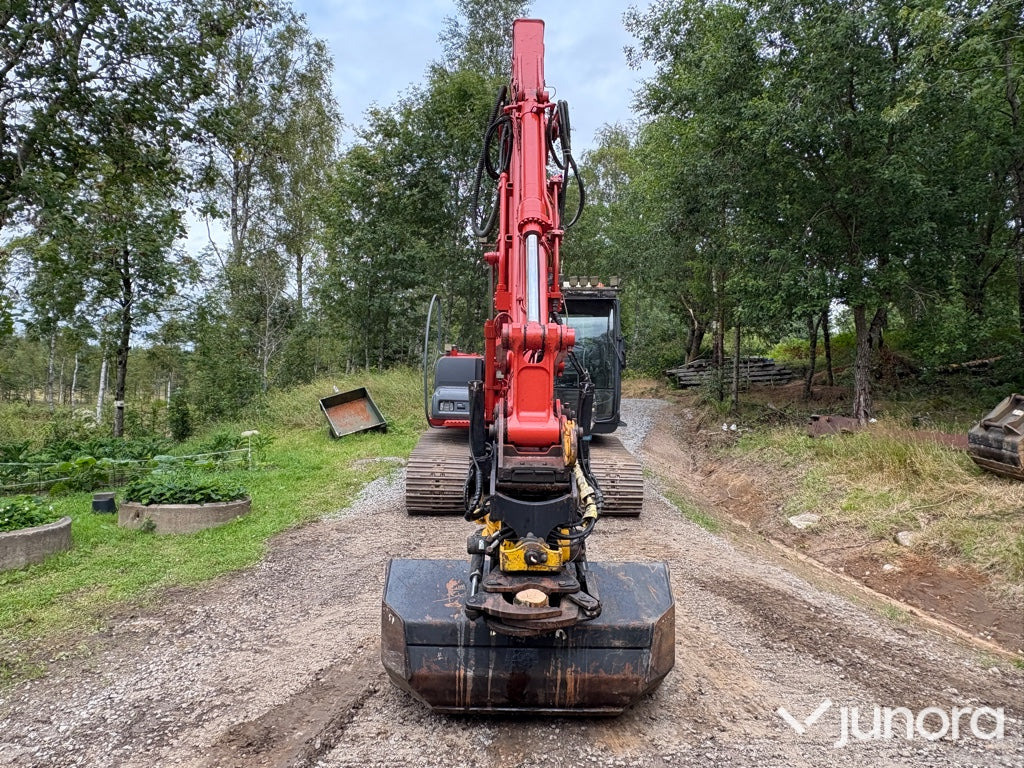 Bandgrävare Hitachi Zaxis 130 - حفارات زحافة: صور 2 Bandgrävare Hitachi Zaxis 130 - حفارات زحافة: صور 2