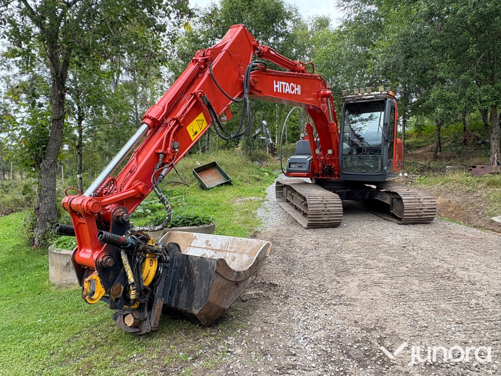 Bandgrävare Hitachi Zaxis 130 - حفارات زحافة: صور 3 Bandgrävare Hitachi Zaxis 130 - حفارات زحافة: صور 3