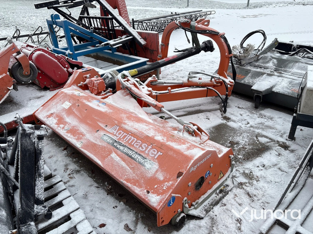 Betesputs - Agrimaster FL 190 Super - جزازة حافة: صور 1 Betesputs - Agrimaster FL 190 Super - جزازة حافة: صور 1