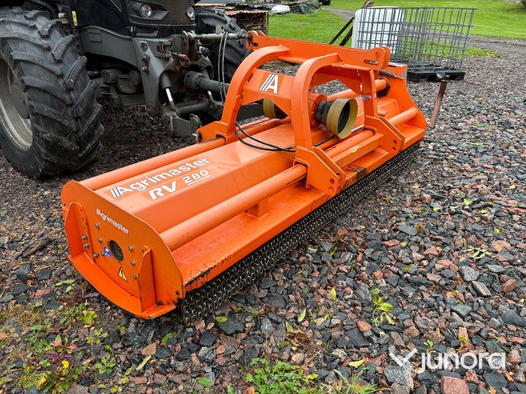 Betesputs Agrimaster RV 280 - التقطيع جزازة: صور 1 Betesputs Agrimaster RV 280 - التقطيع جزازة: صور 1