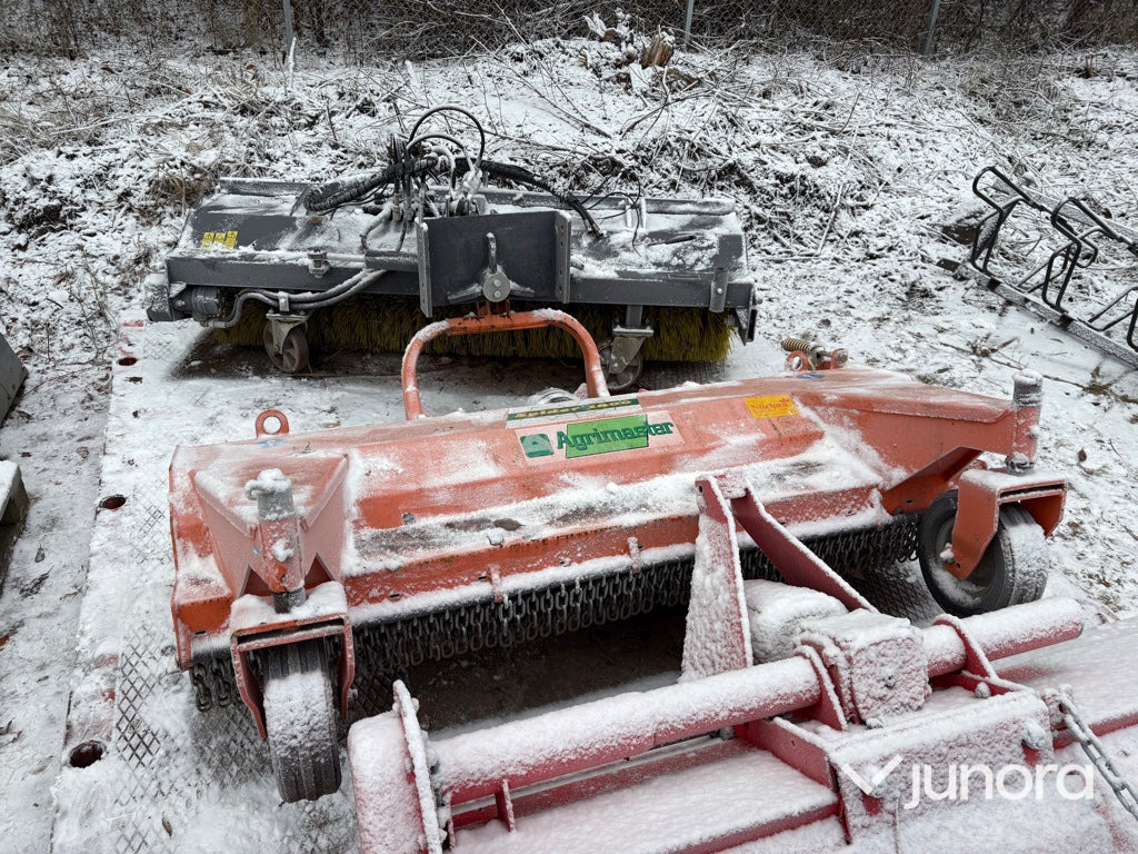 Betesputs - Agrimaster Spider 1800 - التقطيع جزازة: صور 3 Betesputs - Agrimaster Spider 1800 - التقطيع جزازة: صور 3