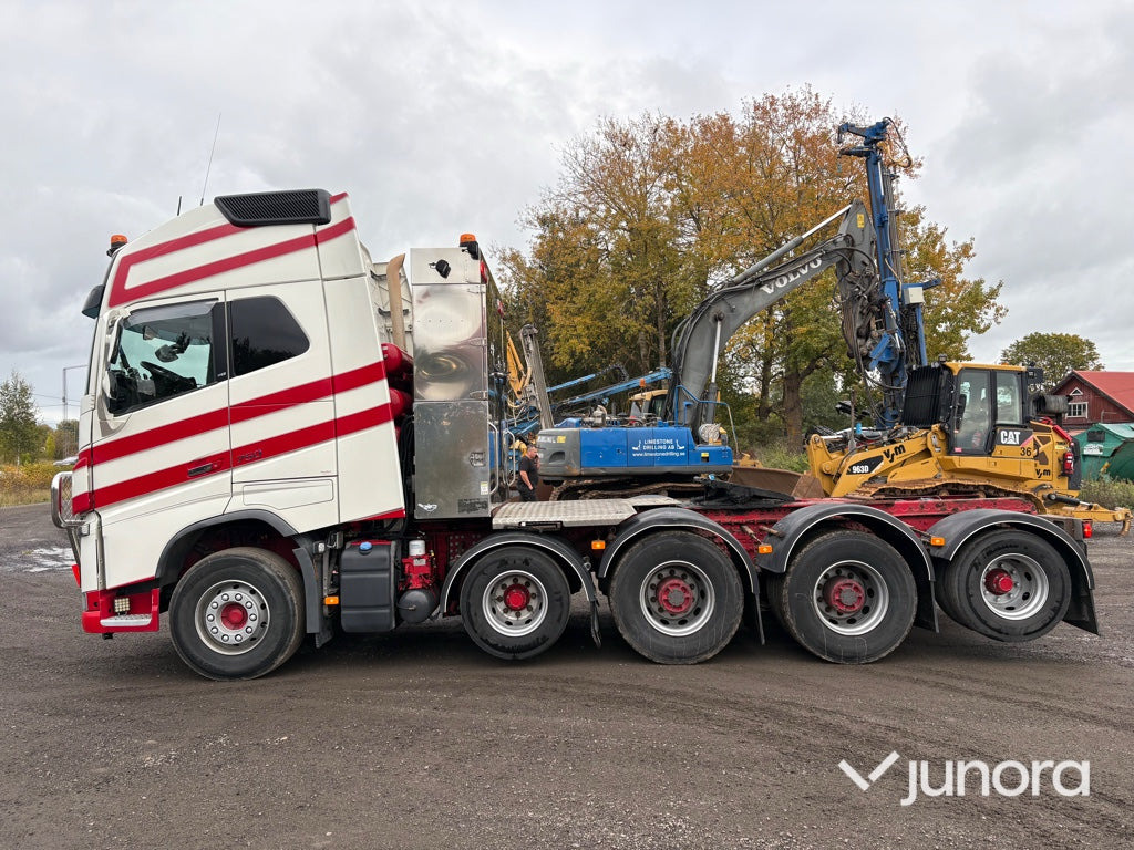 Dragbil / Lastbil - VOLVO, FH 6X4 - شاحنة جرار: صور 3 Dragbil / Lastbil - VOLVO, FH 6X4 - شاحنة جرار: صور 3