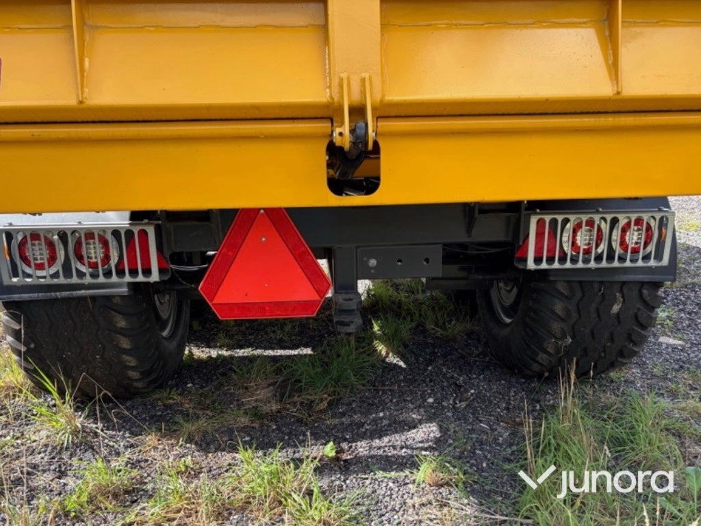 قلابة مقطورة Dumpervagn - K-vagn: صور 11