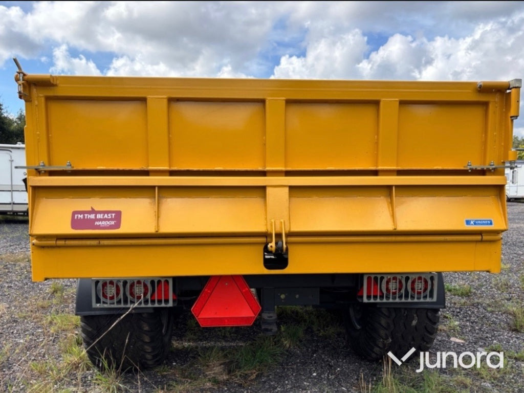 قلابة مقطورة Dumpervagn - K-vagn: صور 7