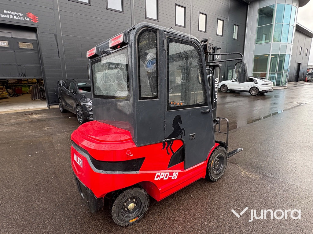 Eltruck – Huateng CPD-20 - رافعة شوكية كهربائية: صور 4 Eltruck – Huateng CPD-20 - رافعة شوكية كهربائية: صور 4