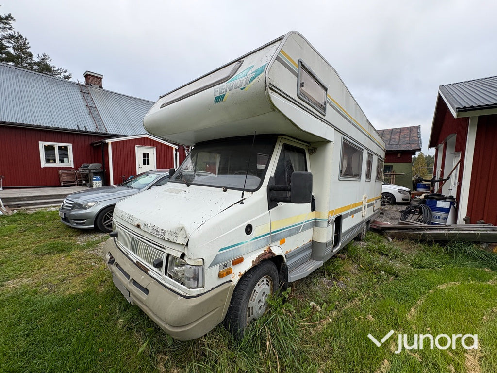 Fiat Ducato Fendt 640 SK Husbil - موتر هوم سقف عالي: صور 3 Fiat Ducato Fendt 640 SK Husbil - موتر هوم سقف عالي: صور 3