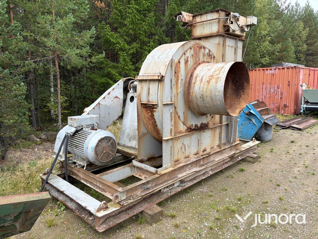 Fläkt till asfaltsverk - مروحة تهوية - معدات خلط الأسفلت: صور 1 Fläkt till asfaltsverk - مروحة تهوية - معدات خلط الأسفلت: صور 1