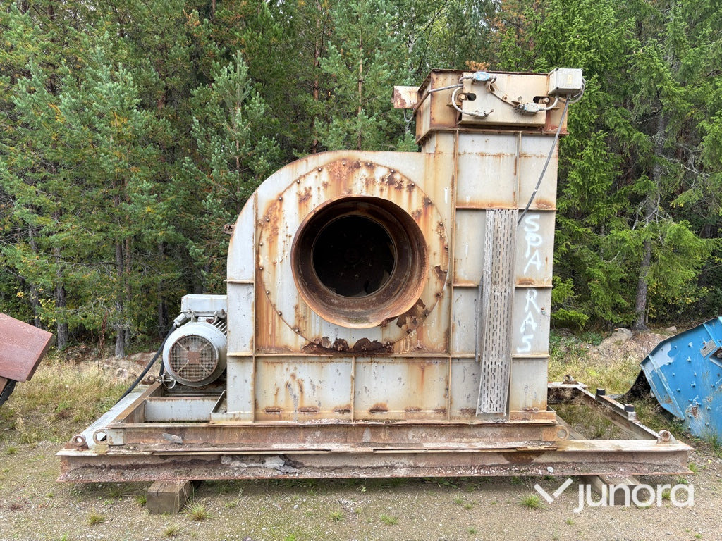 Fläkt till asfaltsverk - مروحة تهوية - معدات خلط الأسفلت: صور 2 Fläkt till asfaltsverk - مروحة تهوية - معدات خلط الأسفلت: صور 2