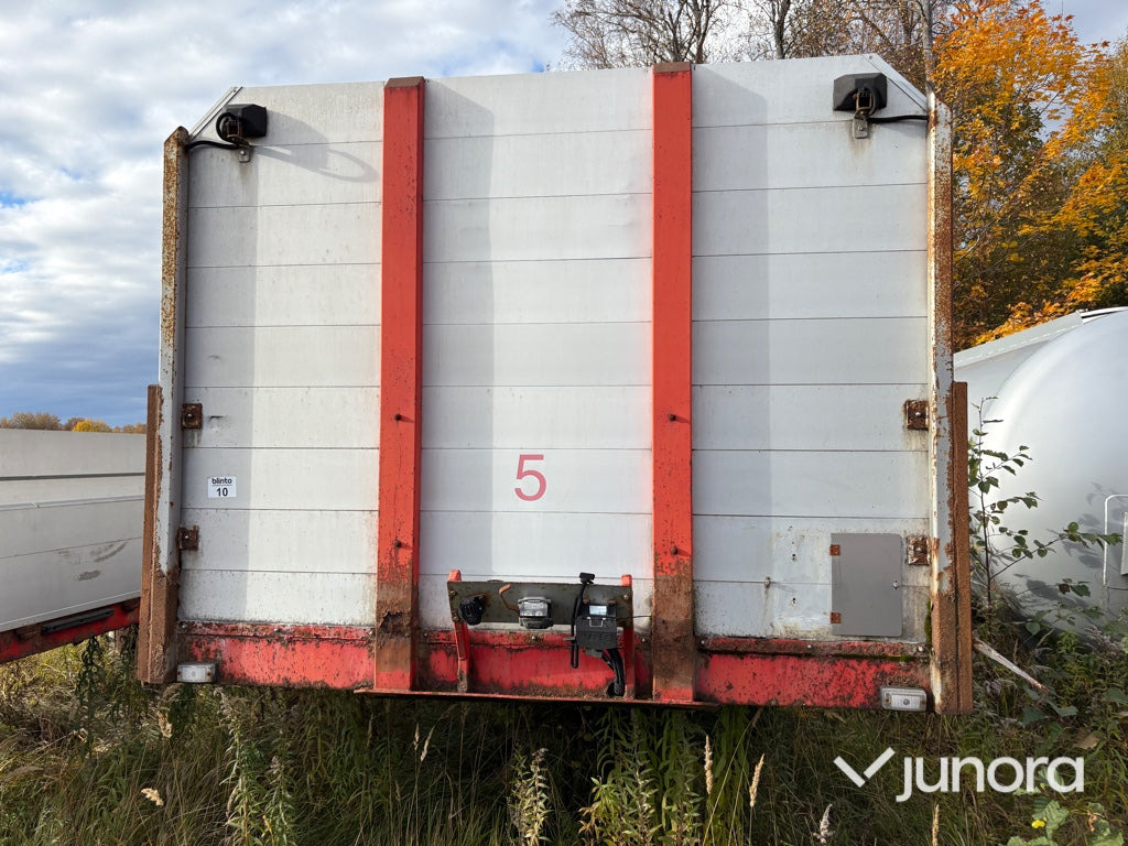 Flaktrailer - Kaupe, 12.4m, 2003 - نصف مقطورة مسطحة: صور 5 Flaktrailer - Kaupe, 12.4m, 2003 - نصف مقطورة مسطحة: صور 5