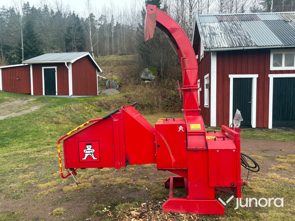 Flishugg - Junkkari HJ 260 G - ماكينة تقطيع الأغصان: صور 2 Flishugg - Junkkari HJ 260 G - ماكينة تقطيع الأغصان: صور 2