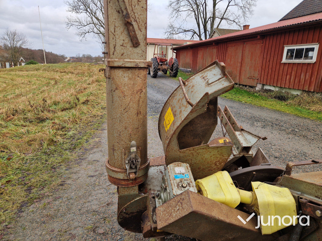 Flistugg - Bruks 722 MT - ماكينة تقطيع الأغصان: صور 4 Flistugg - Bruks 722 MT - ماكينة تقطيع الأغصان: صور 4