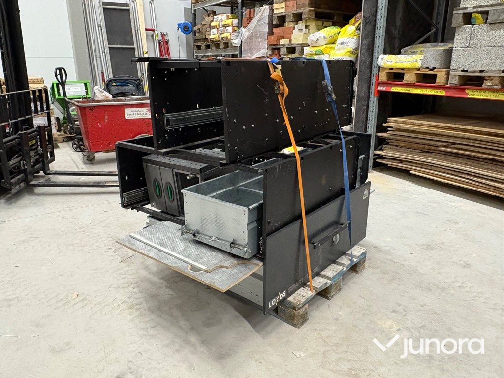 Fordonsinredning – Loyds Smartfloor för VW Caddy - الكابينة والداخلية - شاحنة: صور 1 Fordonsinredning – Loyds Smartfloor för VW Caddy - الكابينة والداخلية - شاحنة: صور 1