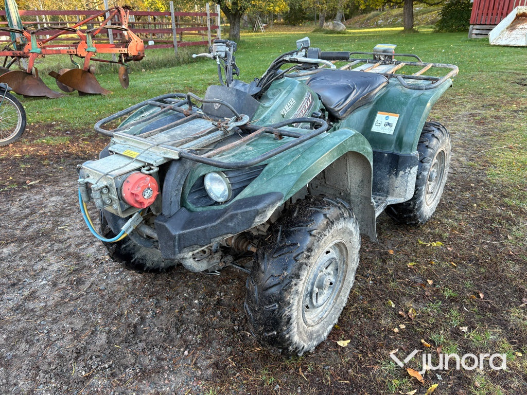 Fyrhjuling - Yamaha Grizzly 450 IRS - اتفس: صور 1 Fyrhjuling - Yamaha Grizzly 450 IRS - اتفس: صور 1