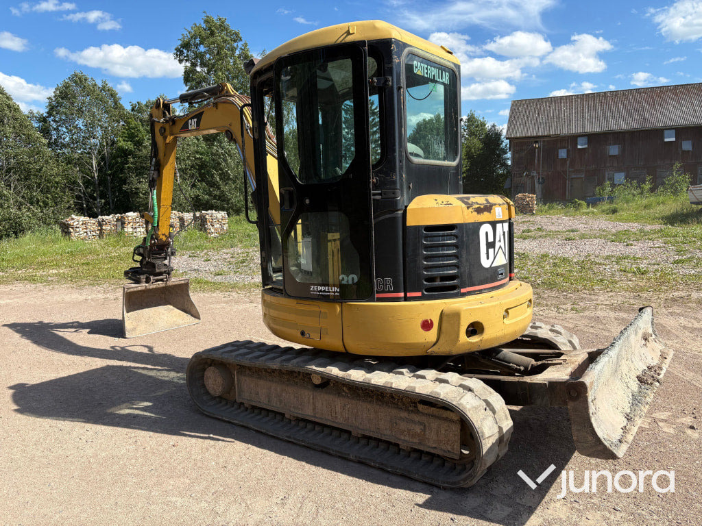 Grävmaskin CAT 304 CR 4-ton - حفارة مصغرة: صور 4 Grävmaskin CAT 304 CR 4-ton - حفارة مصغرة: صور 4