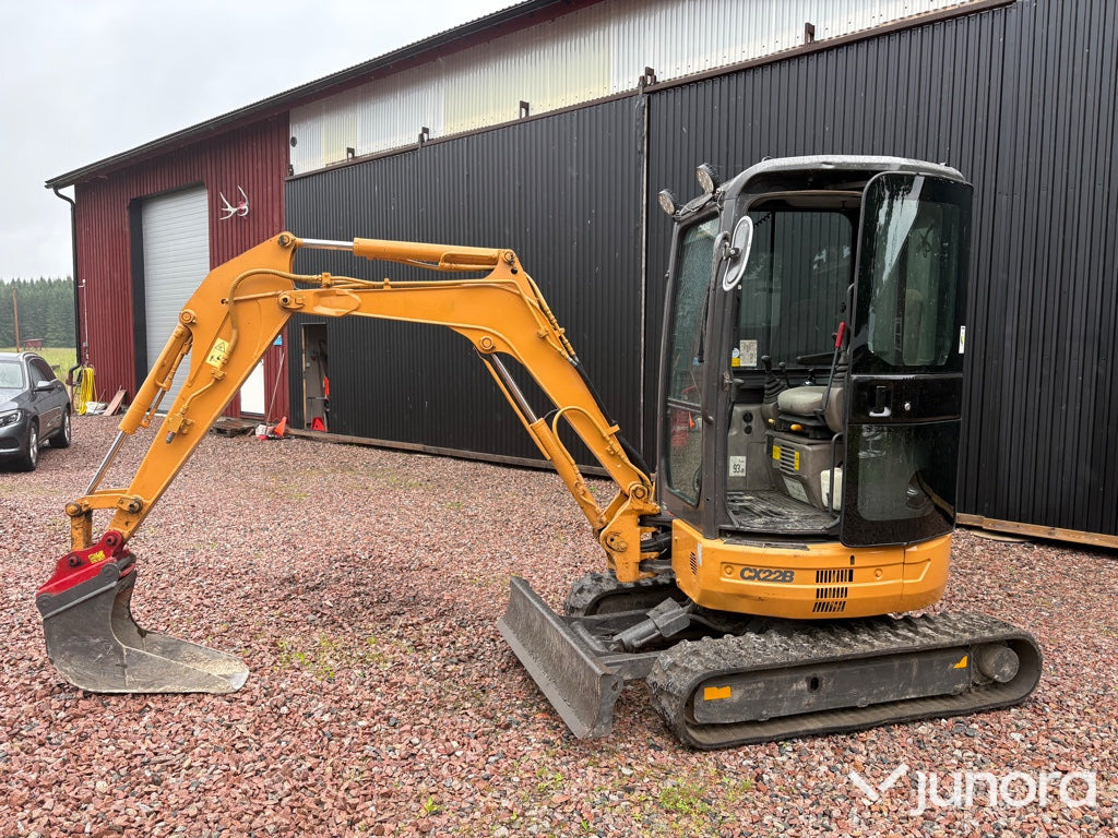 Grävmaskin - Case CX22B - حفارة مصغرة: صور 3 Grävmaskin - Case CX22B - حفارة مصغرة: صور 3