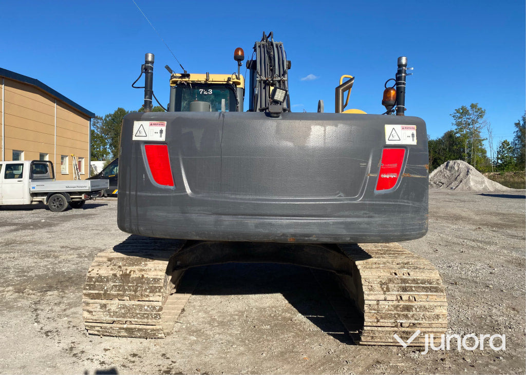 Grävmaskin - Volvo, EC210CL - حفارات زحافة: صور 4 Grävmaskin - Volvo, EC210CL - حفارات زحافة: صور 4