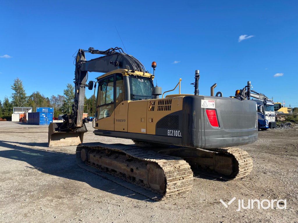 Grävmaskin - Volvo, EC210CL - حفارات زحافة: صور 3 Grävmaskin - Volvo, EC210CL - حفارات زحافة: صور 3