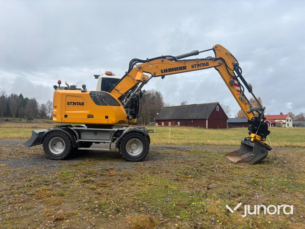 Hjulgrävare - Liebherr A 913 Compact - حفارة على عجلات: صور 5 Hjulgrävare - Liebherr A 913 Compact - حفارة على عجلات: صور 5
