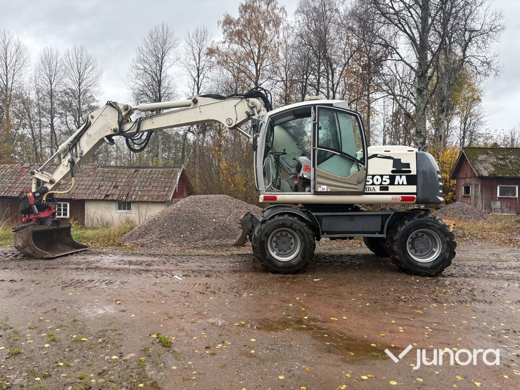 Hjulgrävare & Vagn - Atlas Terex, 1505 M - حفارة على عجلات: صور 3 Hjulgrävare & Vagn - Atlas Terex, 1505 M - حفارة على عجلات: صور 3