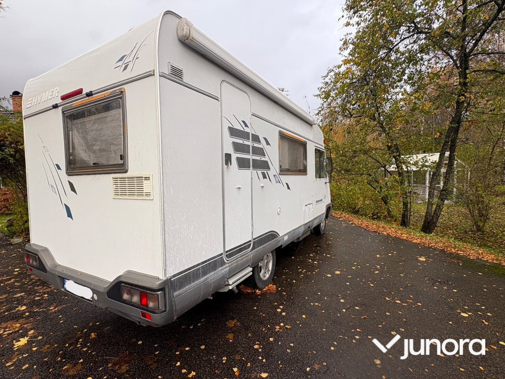 Husbil - Fiat Hymer Bc 544 - كرفان فان: صور 5 Husbil - Fiat Hymer Bc 544 - كرفان فان: صور 5