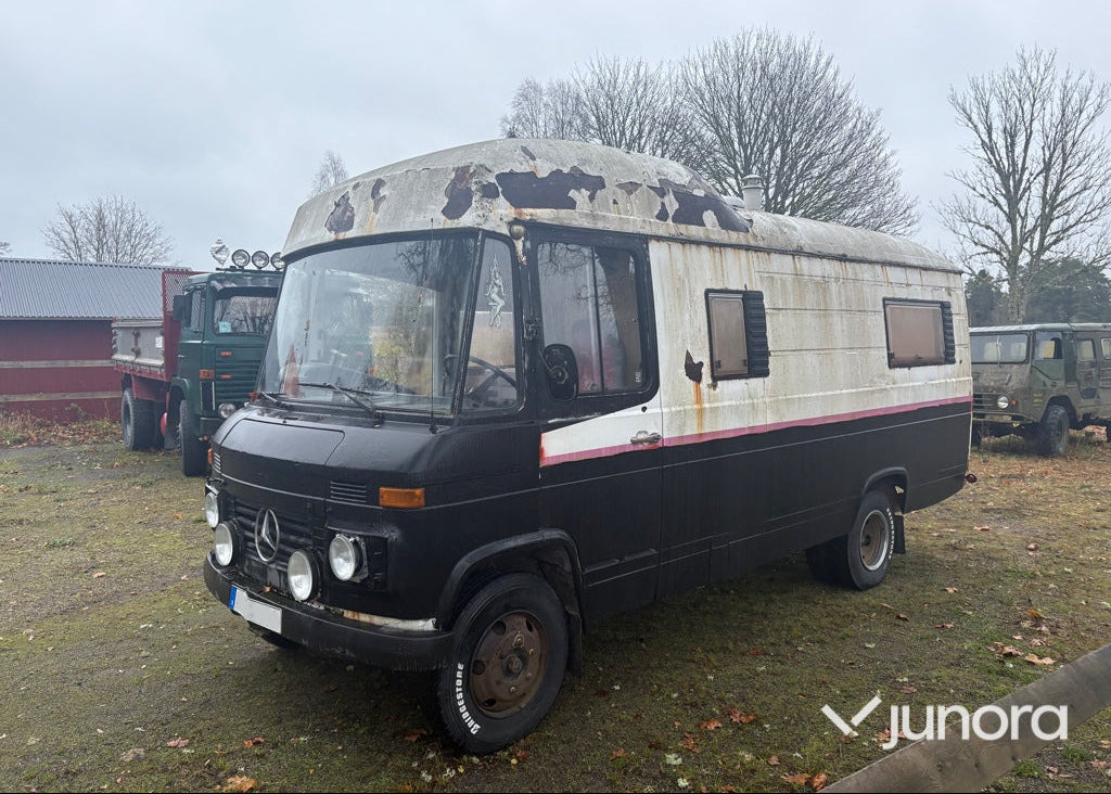 Husbil - Mercedes Benz, L 508 D35 - كرفان فان: صور 1 Husbil - Mercedes Benz, L 508 D35 - كرفان فان: صور 1