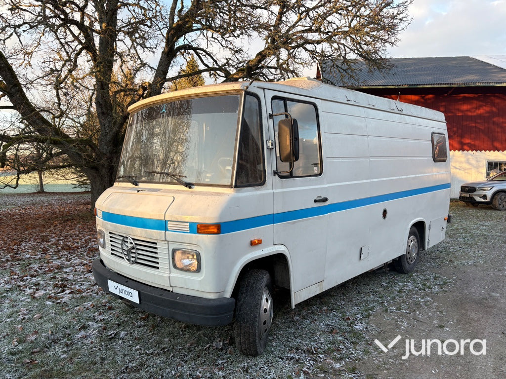 Husbil - Mercedes-Benz L 508D - كرفان فان: صور 1 Husbil - Mercedes-Benz L 508D - كرفان فان: صور 1