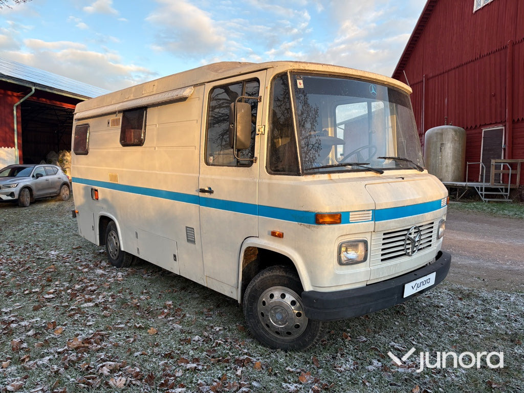 Husbil - Mercedes-Benz L 508D - كرفان فان: صور 3 Husbil - Mercedes-Benz L 508D - كرفان فان: صور 3