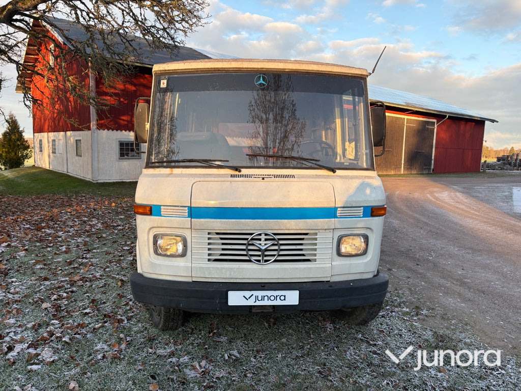 Husbil - Mercedes-Benz L 508D - كرفان فان: صور 2 Husbil - Mercedes-Benz L 508D - كرفان فان: صور 2